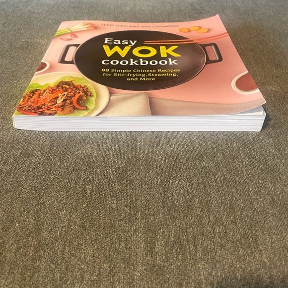 Easy Wok Cookbook - Picture 3 of 6